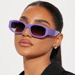 Never Worried Sunglasses - Purple